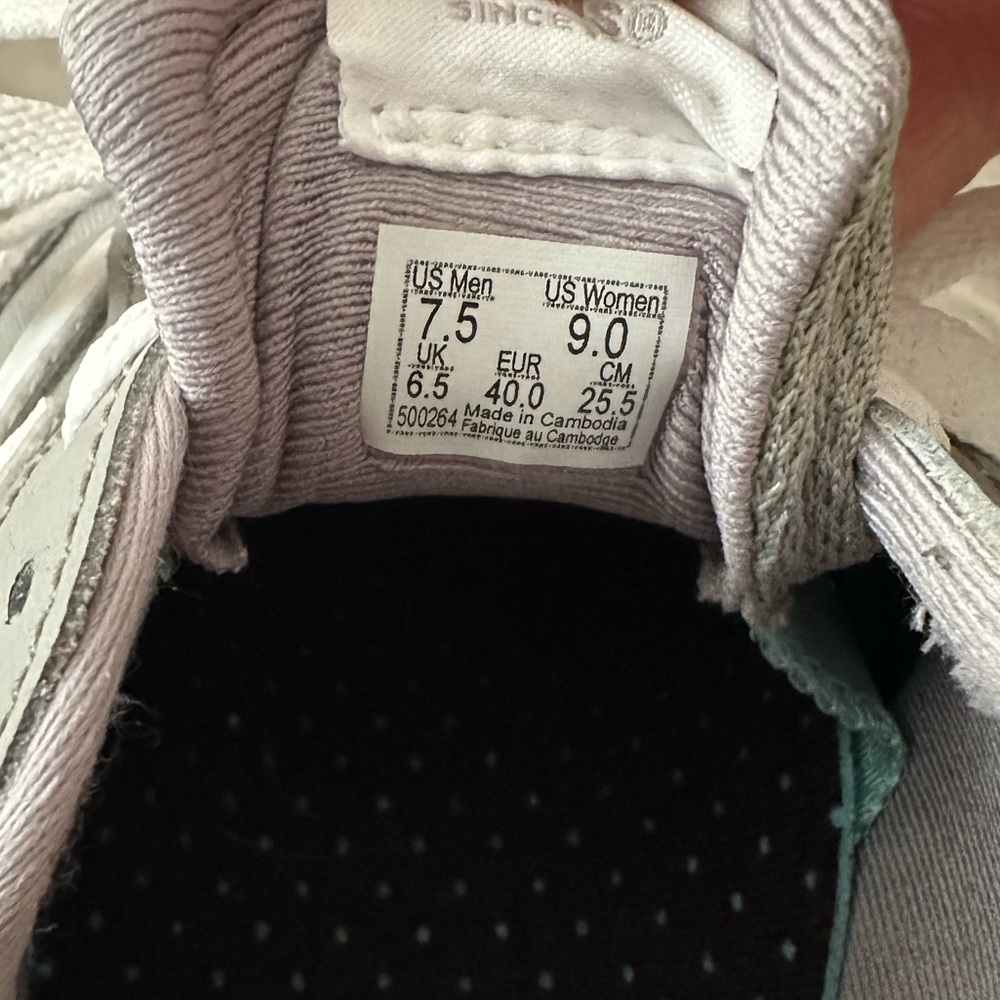 VANS Lowland CC Shoes Sport Drizzle White Gray - Picture 9 of 10